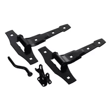 Stanley Hardware Puerta Set Recubrimiento De Color Negro # 