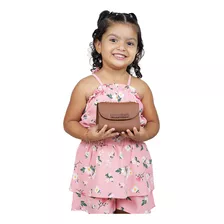 Bolsa Infantil Transversal De Lado Feminina Blogueirinha