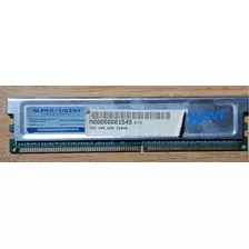 Memoria Ram Pc3200 256 Mb Ddr400 32mx8 D32pa56a Super Talent