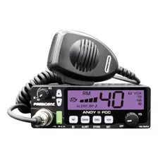 President Electronica Andy Ii Fcc Cb Radio