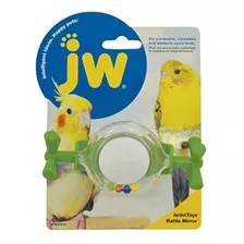 Jw Pet Company Activitoy - Espejo De Sonajero Pequeno Para P