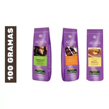 Kit 3 Cafés Gourmet 1 Amêndoas 1 Creme 1 Chocolate - Em Pó