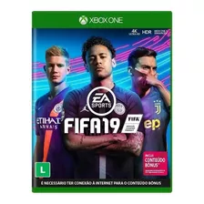 Fifa 19 Standard Edition Electronic Arts Xbox One Físico