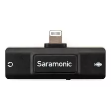 Adaptador De Audio Para iPhone/iPad Saramonic Sr-ea2d