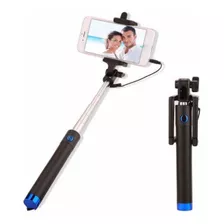 Palo Selfie Universal Portátil Con Cable Para Celular 80cm