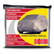 Capa Cobrir Carro 100% Impermeável Proteção Chuva Uv * Sol