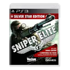 Jogo Seminovo Sniper Elite V2 Silver Star Edition Ps3