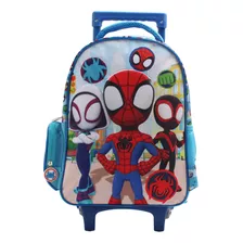 Mochila Infantil Con Ruedas Spidey