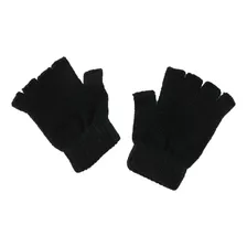 Guantes De Invierno Sin Dedos Elásticos Mágicos Ctm®, Negros