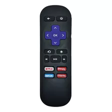 Controle Remoto Compatível Roku Tv Express Botão Netflix Hb