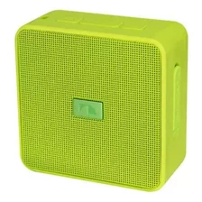 Parlate Portatil Nakamichi Bluetooth Cubebok Verde