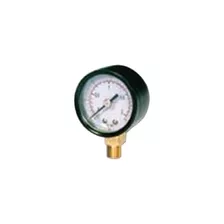 Manómetro Seco 2.5'' Dial Conexión Vertical Bronce