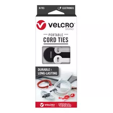 Velcro Brand Corbatas Organizadoras De Cables Porttiles | Or