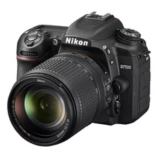 Câmera Fotográfica Nikon D7500 Com Lente 18-140 Mm