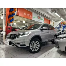 Crv Exl 2.0 Flex 4x4 Automático 2016! Revisões Em Concession