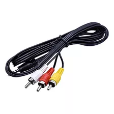 Cables Rca - Av Audio Video Cable-cord Compatible With Panas