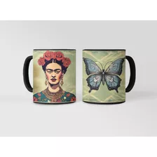 Taza Mágica Frida Kahlo Icono De La Feminidad