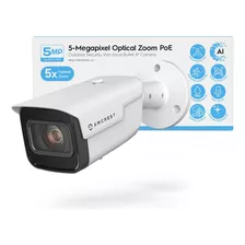 Camara De Seguridad Bala Amcrest Ip Zoom Optico 5mp Wi-fi