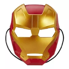 Mascara Infantil Marvel Avengers Homem De Ferro Hasbro B0440 Cor Vermelho