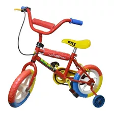 Bicicleta Playera Masculina Infantil Zambito Z12 S Freno Herradura Color Rojo