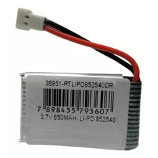 Bateria Original Para Drone Gps Mp3 650 Mah 3,7 V / Nfe