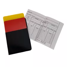 Markwort Tarjetas De Arbitro, Negro