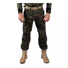 Calça Combat Camuflada Tática Ripstop Bélica Digital Marpat