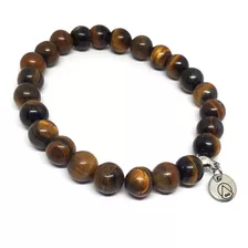 Pulsera Convicción Piedras Ojo De Tigre