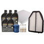 Kit Filtros Acura Mdx 3.7 2007-2009 Air & Aceit Buja Platin