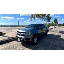 Chevrolet Colorado Lt Crew Cab Paq B 2019 Gris