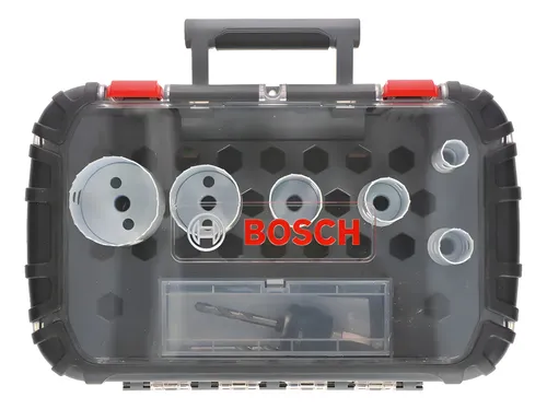 Set Sierras Copa Bosch Madera Y Metal 9pz - 20 A 64 Mm Dgm