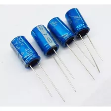 Capacitor Electrolitico 4,7uf 450v 105ºc X4 Unidades