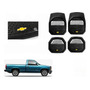 Kit Tapetes 3pz Logo Chevrolet Silverado 1994 - 1997 1998