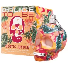 Fragancia Importada Mujer Police To Be Exotic Jungle 125ml