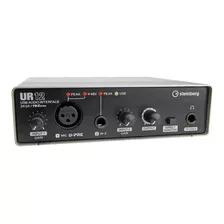 Interface Steinberg Usb Para Grabacion En Computadora Ur12