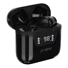 Auriculares Bt Xpods3 X-view Negros Inalambricos