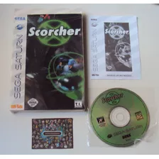 Scorcher Original Tec Toy Para Sega Saturn - Usado