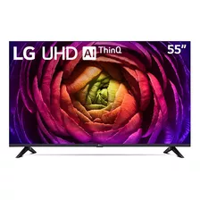 Televisor LG 55 Mundotek 4k Uhd Smart Thinq Ai Modelo 55ur73