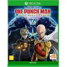 One Punch Man A Hero Nobody Knows - Mídia Física - Xbox One