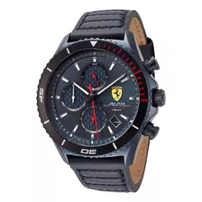 Reloj Scuderia Ferrari Pilota Evo 0830774 Nuevo En Caja