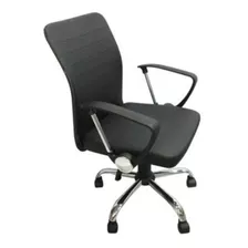 Silla Ejecutiva Nextep Reclinable Polipiel/giratoria Ne- /vc Color Negro