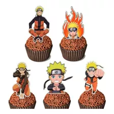 120 Tags Toppers Para Doces Docinhos Cupcake Naruto