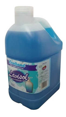 Jabón Liquido Antibacterial Galón 