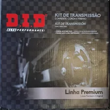 Kit Relação Did/ Jt Triumph Tiger 800 Xrx 16/50