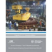 Libro: Manual De Diseño De Obras Civiles Cap. C.5.5 Concreto