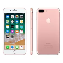 iPhone 7 Plus - 32 Gb - Rosa-dourado - Envio Imediato - Nf 