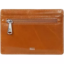 Cartera De Cuero Hobo Euro Slide Para Mujer - Bolsillo Con C