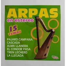 Música De Arpas Cd Nuevo En Estereo 15 Grandísimos Éxitos 