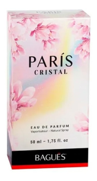 París Cristal Pour Femme - Eau De Parfum Bagués 