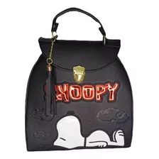 Bolsa Mochila Snoopy 3 En 1